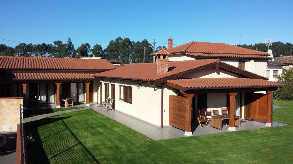 Casona De Llanorrozo Apartamentos Rurales Ovinana  Exterior photo
