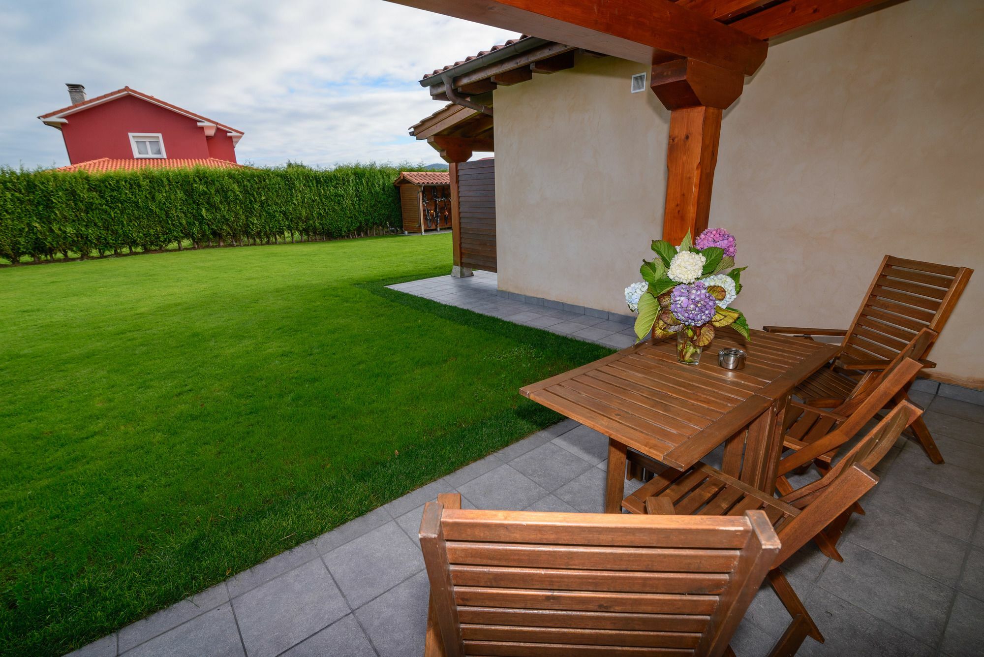 Casona De Llanorrozo Apartamentos Rurales Ovinana  Exterior photo