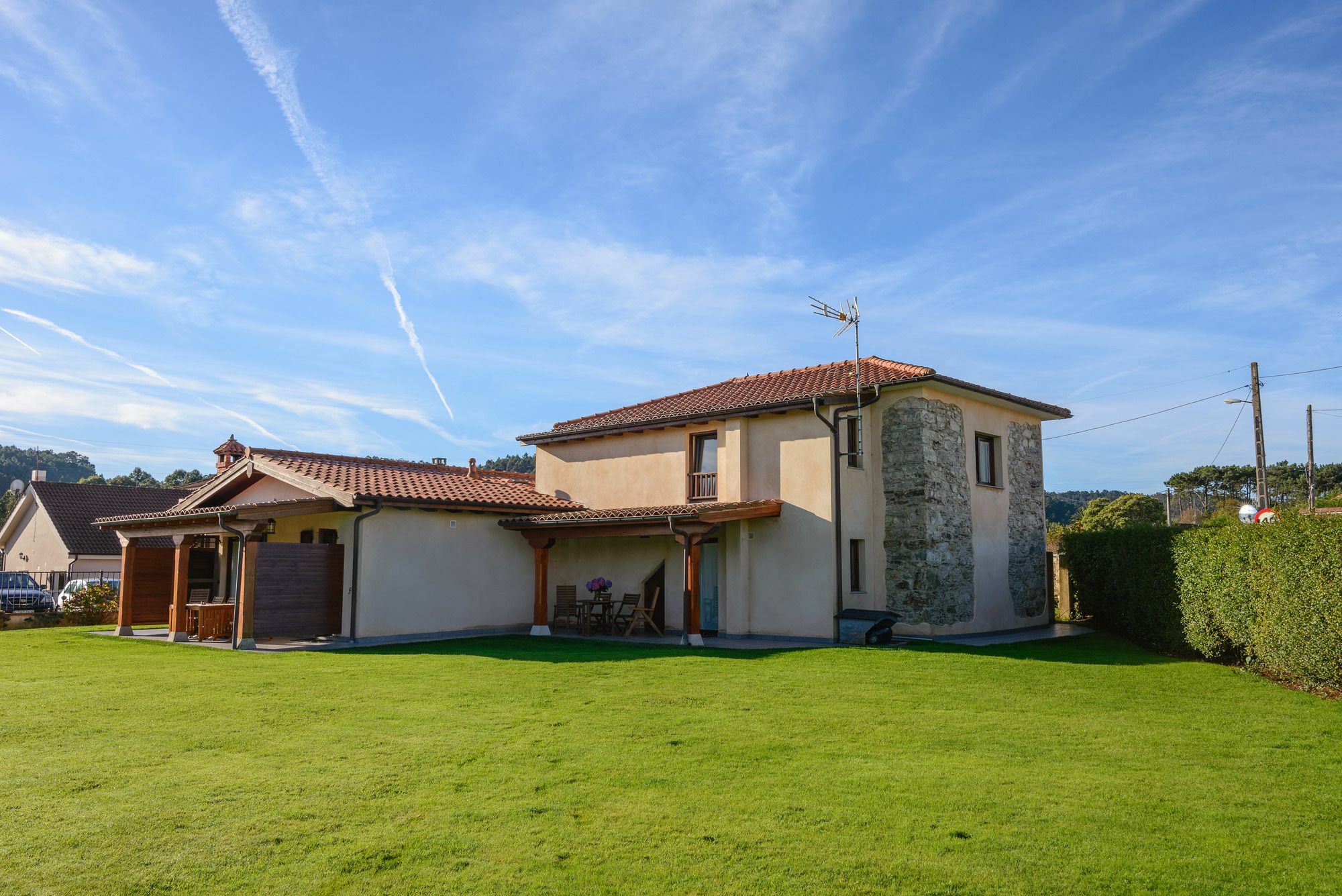 Casona De Llanorrozo Apartamentos Rurales Ovinana  Exterior photo